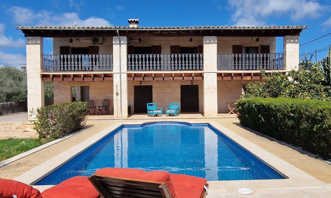 Sa Cabaneta Villa | NUEVA Fabulosa villa con piscina