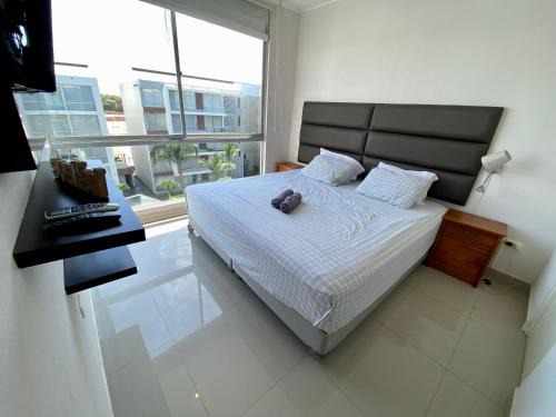 La Providencia Apartment | Nuevo Moderno Departamento con Piscina, Gimnasio y Vista