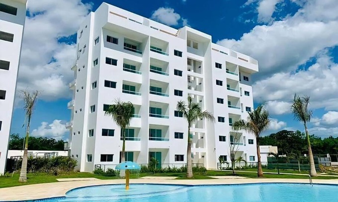 Guayacanes Apartment | Nuevo y Lujoso departamento Con Piscina+100%Wifi