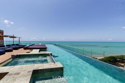 Pajucara Apartment | NWTs - Studios with side sea view in Maceió