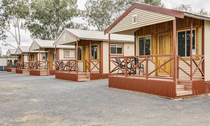 Nyngan RV Rental | Nyngan Riverside Tourist Park