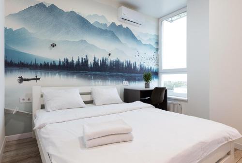 Svyatoshyns'kyi District Apartment | Nyvky Park- 43 Lovely Studio