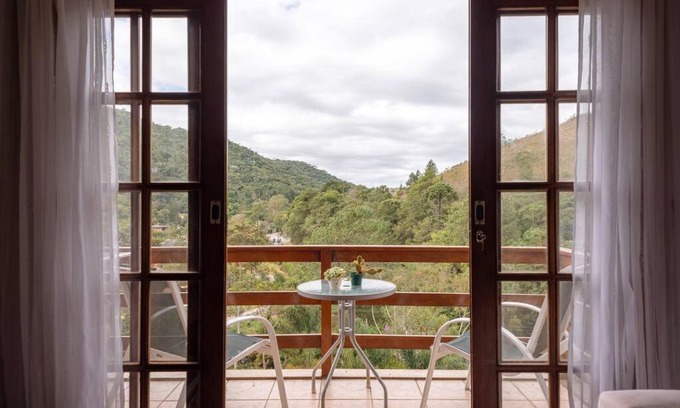 Albuquerque Apartment | O aconchego na serra em família