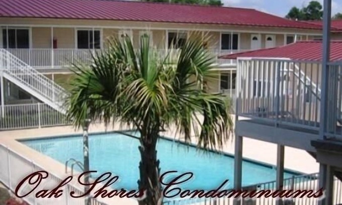 Biloxi Condo | Oak Shores 155: 1 BR, 1 BA Condominium in Biloxi, Sleeps 2