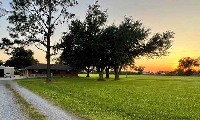 Kraemer House | Oaks & Acreage! Comfortable home on 8.5 acres