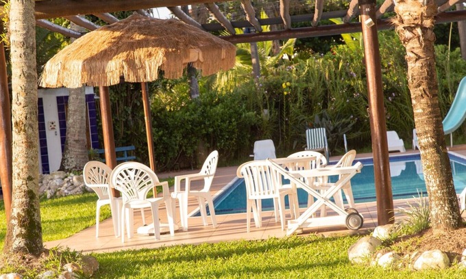 Praia das Palmeiras House | OBA 44 - House with complete leisure space