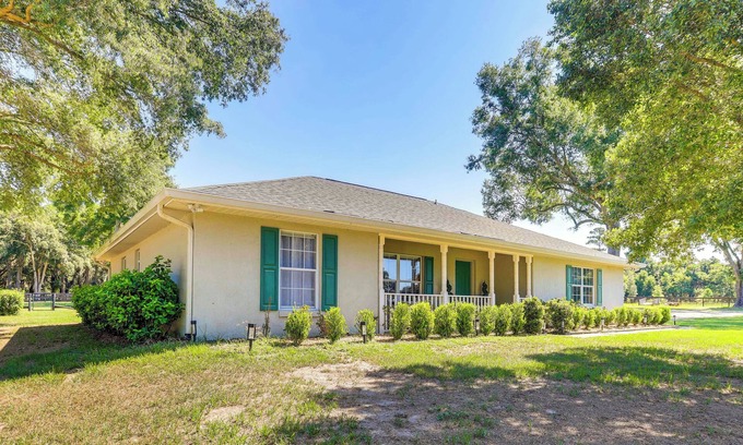 Fellowship House | Ocala Retreat, 2 Mi to World Equestrian Center!