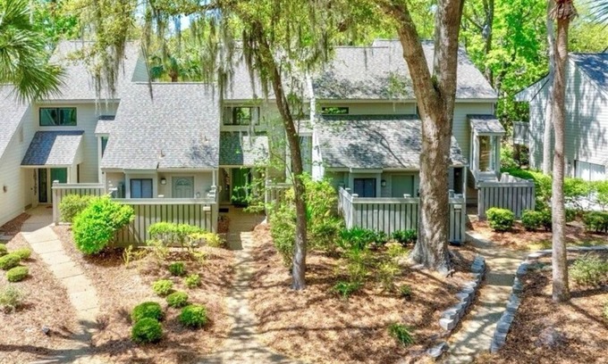 Palmetto Dunes Villa | Ocean Cove 832 l 2BR, 2BA Villa near the beach