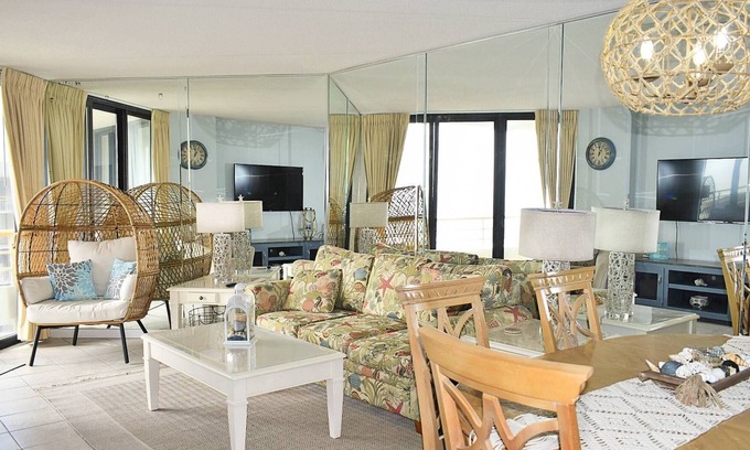 Briarcliffe Acres Condo | Ocean Creek Tower North J4! Oceanview 3 Bedroom/ 3 Bath. Tons of Amenities!