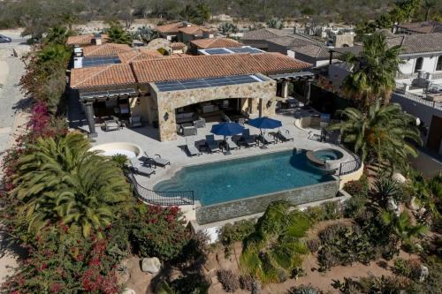 San Jose del Cabo Villa | Ocean Desert Hacienda Charm