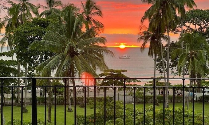 Herradura Condo | Ocean front 3 bed/2bath in Los Suenos Resort overlooking Herradura Bay Sleeps 8