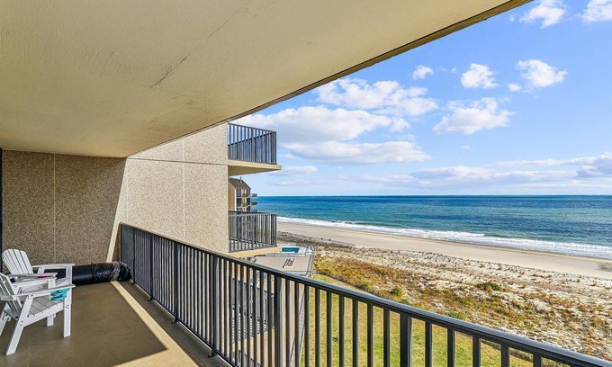 Sussex County Condo | OCEAN FRONT! 8th floor Ocean Front Family Vacation Rental offers amazing views! 2-bedroom Sleeps 6 $300 of free daily activities included!