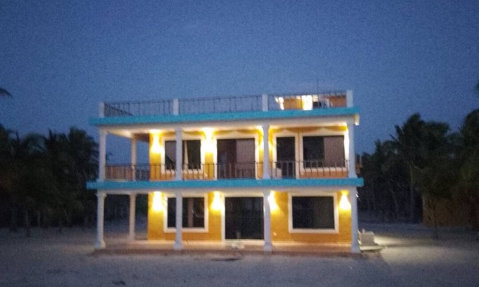 Celestun House | Ocean Front, Accessible, 3-bdrm Home!