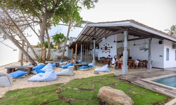 Talpe Villa | Ocean Front Bohemian Style Charming 4-bedroom Villa