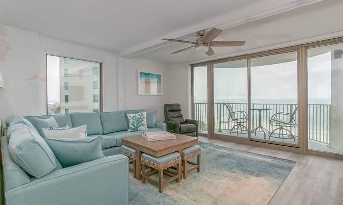 Ono Island Condo | Ocean front Condo Amazing views.Contact me for November specials.