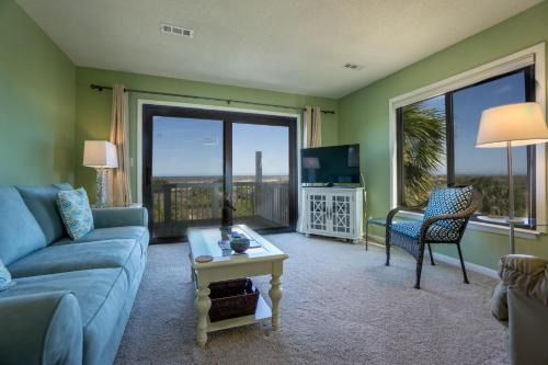 Beachwalk House | Ocean Front Corner Villa with New Deck and Unobstructed Views