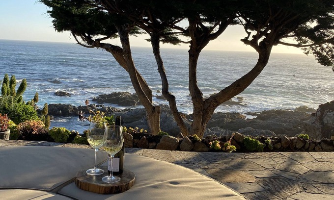 Carmel Riviera House | Ocean Front Home with Private Cove, Carmel. Sleeps 8