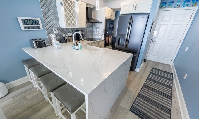 Myrtle Beach Condo | Ocean Front Views, Indoor and Outdoor Pools with Hot Tub, Pickleball & BBQs