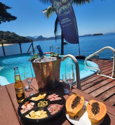 Mambucaba Apartment | Ocean Green Flats