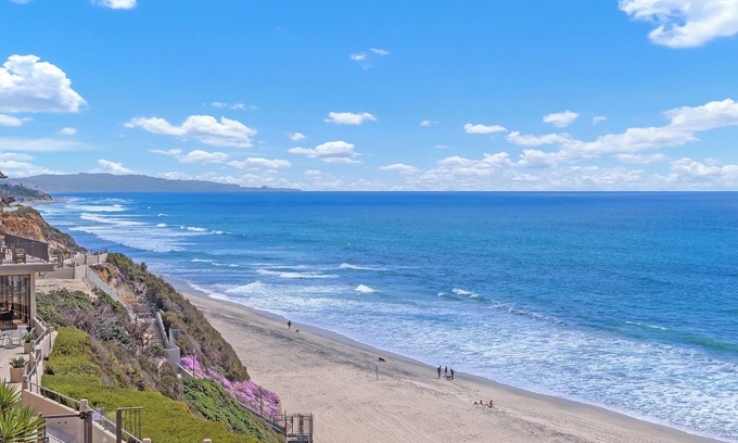 Solana Beach Condo | Ocean Infinity - Oceanfront Views, Beach, Dogs ok!