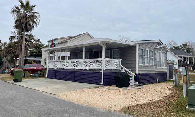 Myrtle Beach Cottage | Ocean Lakes site 7011, Perfect family beach retreat