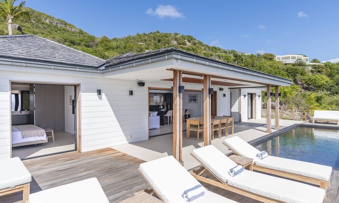 Anse du Gouverneur Villa | Ocean Palm Luxury villa