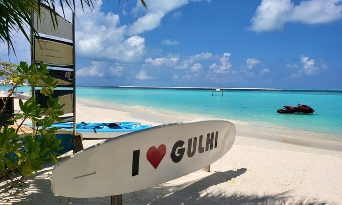 Maafushi House | Ocean Pearl : Deluxe Triple Room