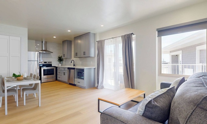 North End Apartment | Ocean's Edge Luxury Rentals