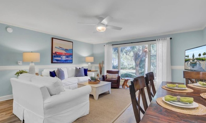 Isle of Palms Villa | Ocean's Eleven at 11 Lagoon Villa|New Listing on VRBO|Charming Two Bedroom Retreat|All New follow.