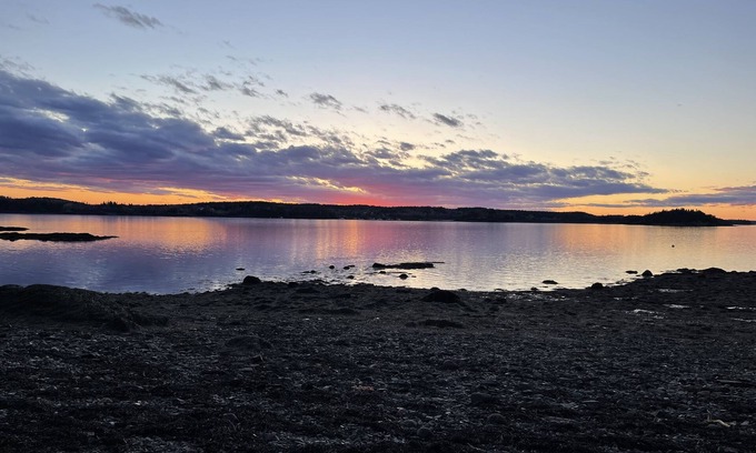 Lubec Apartment | Ocean Sunsets and More! See Beautiful Johnson's Bay