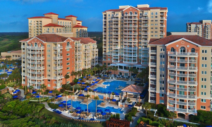Myrtle Beach Resort | Ocean View - 2 Bedroom - Marriott's OceanWatch Villas at Grande Dunes - Full Resort Access