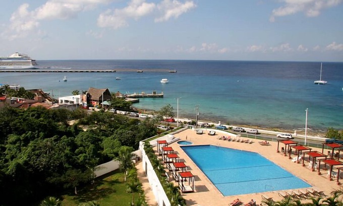 Cozumel Condo | Ocean View 4,3 or2 Bedroom Luxury Condo at Palmar<Rates here are for all 4 bdrms