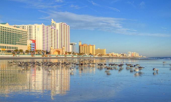 Daytona Beach Resort | Ocean View! Amazing golf, fishing, water sports and more!
