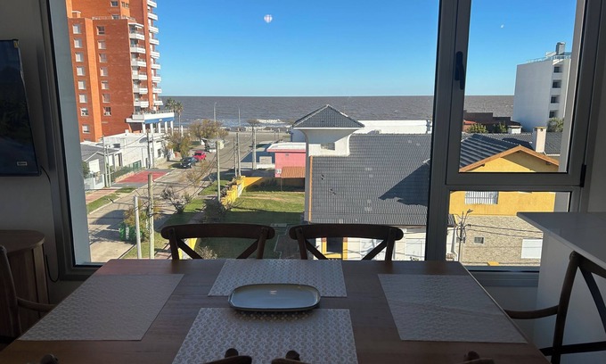 Piriapolis Apartment | Ocean view and Cerros! 2 bathrooms, double and new apt! (Suitable for pets)