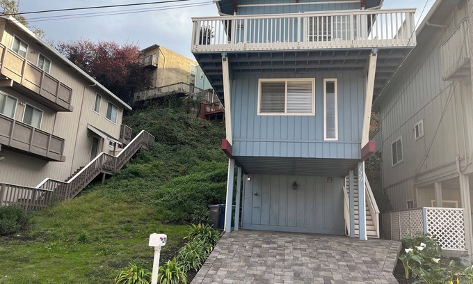 Rio del Mar House | Ocean View Beauty, Just a Nine Iron to the Beach. Permit No. 241287