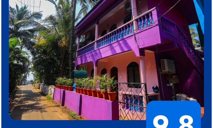 Calangute House | Ocean View Cottage