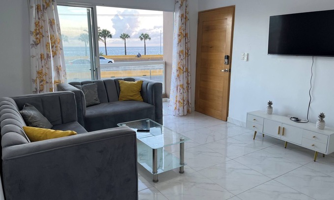 Corales del Sur Apartment | Ocean View Apartment in Santo Domingo Este