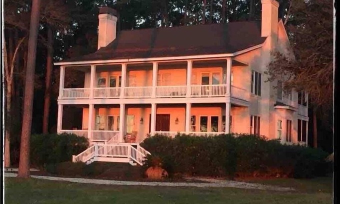 Melrose on the Beach House | Ocean View Home on Daufuskie Island