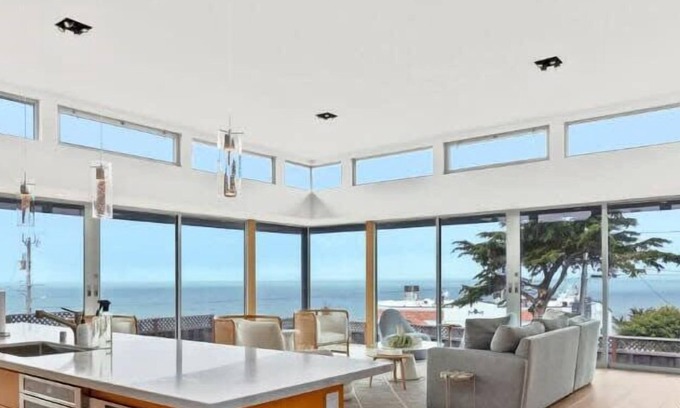 Moss Beach House | Ocean View Moss Beach Retreat