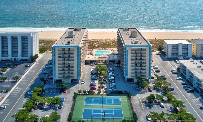 North Ocean City Condo | Ocean View North OC Oasis - Braemar Towers