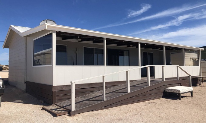 Wright House | Ocean view of Venus Bay