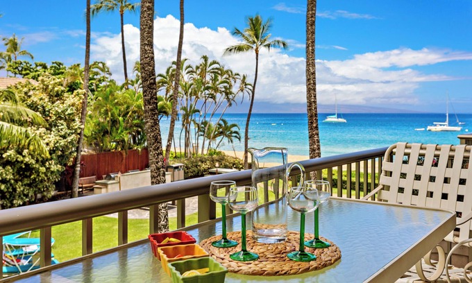 Kaanapali Condo | Ocean View steps from beach, dining, shopping 257