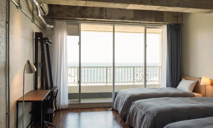 Tsubaki Onsen Hotel | Ocean View Triple 27 Up to 3 people No smok/Nishimuro-gun Wakayama