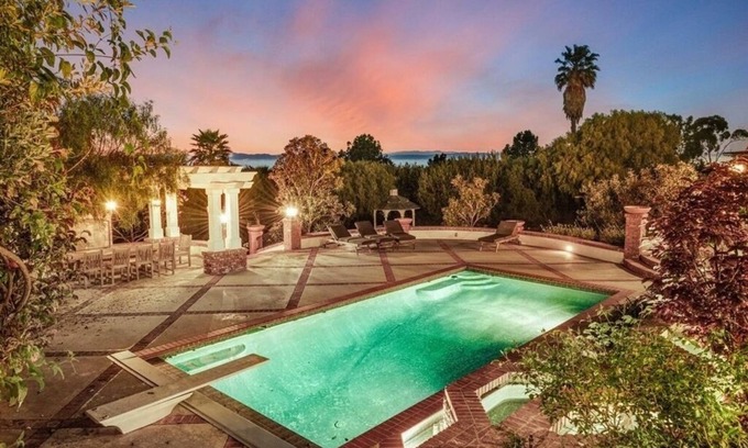 Palos Verdes Estates House | Ocean View luxury private 6300 sf 5 bed 7 bath ,resorts like 30000 sf backyard