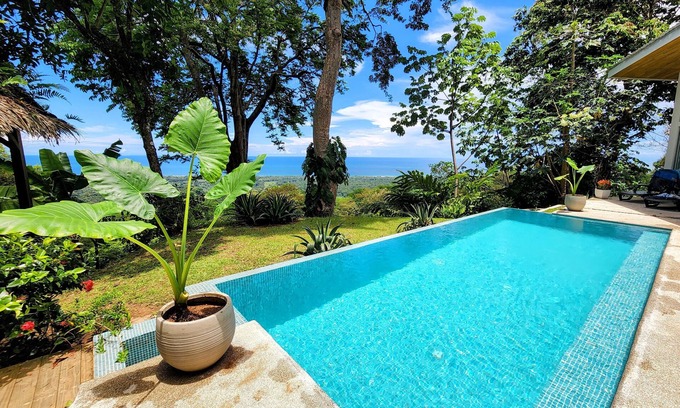 Savegre Villa | Ocean View Villa Surrounded By Rainforest 5 Mins To Beach Near Manuel Antonio Pk