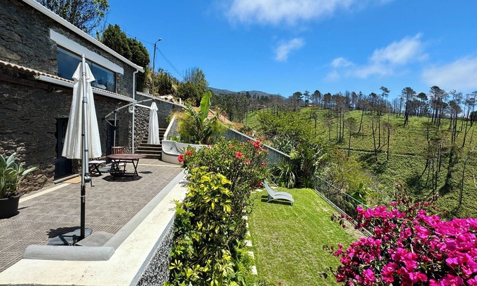 Faja da Ovelha House | Ocean views: Exclusive loft with terrace & Hot-Tub