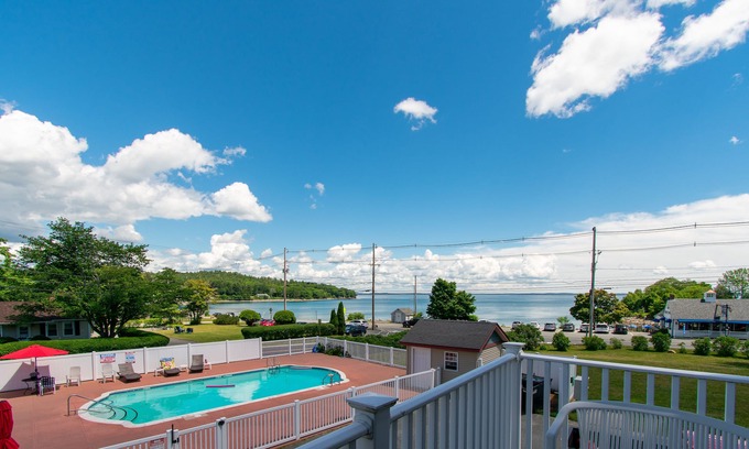 Hulls Cove House | Ocean Views from every room.Enjoy nearby beach and Acadia National Park Entrance