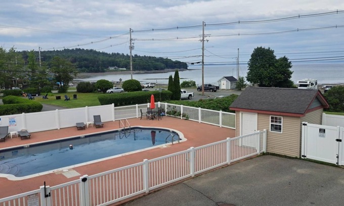 Hulls Cove House | Ocean Views from every room. Enjoy nearby beach and Acadia National Park