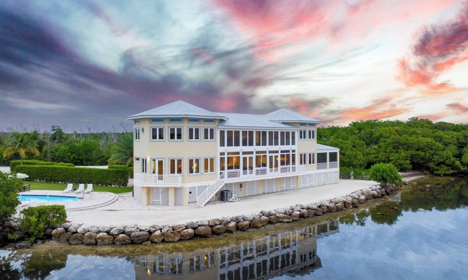 Key Largo House | Ocean views from every room . TG still open
