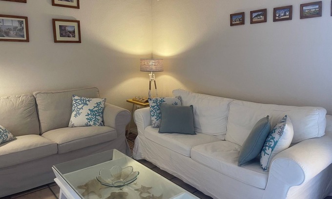 Islantilla Apartment | Ocean views, ideal for relaxation.